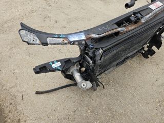 bontott AUDI A4 B6 Komplett Homlokfal (Részeivel)