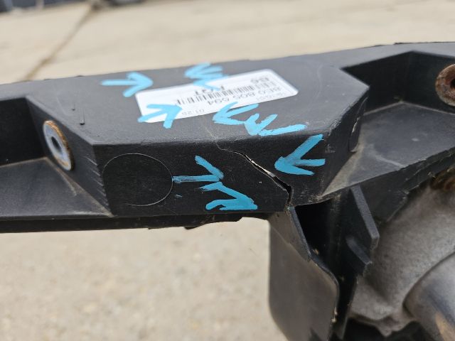 bontott AUDI A4 B6 Komplett Homlokfal (Részeivel)