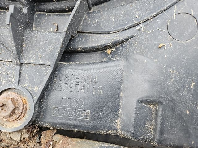 bontott AUDI A4 B6 Komplett Homlokfal (Részeivel)