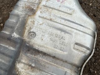 bontott AUDI A4 B6 Komplett Kipufogó Rendszer