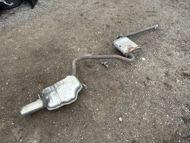 bontott AUDI A4 B6 Komplett Kipufogó Rendszer