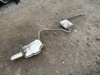 bontott AUDI A4 B6 Komplett Kipufogó Rendszer
