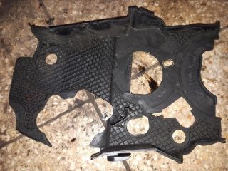 bontott AUDI A4 B6 Komplett Vezérlés Burkolat