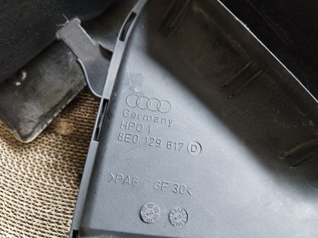 bontott AUDI A4 B6 Légszűrő Ház