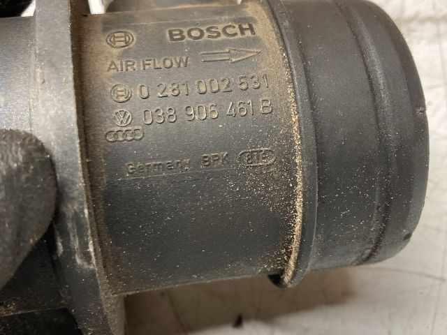 bontott AUDI A4 B6 Légtömegmérő