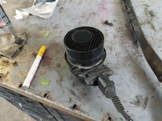 bontott AUDI A4 B6 Légtömegmérő