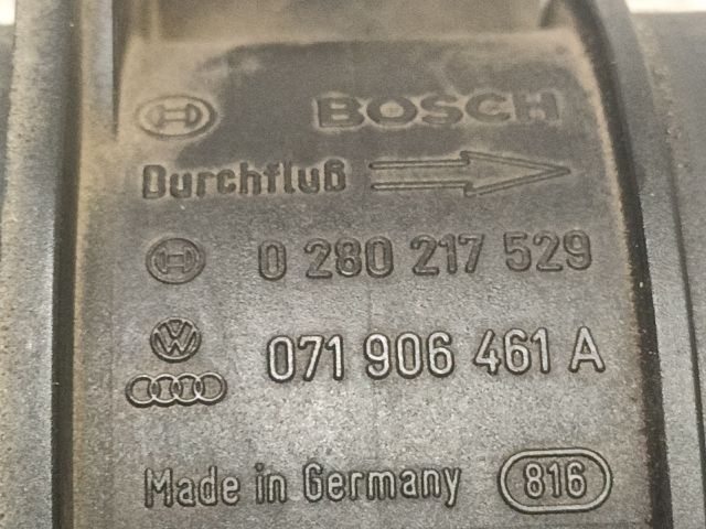 bontott AUDI A4 B6 Légtömegmérő