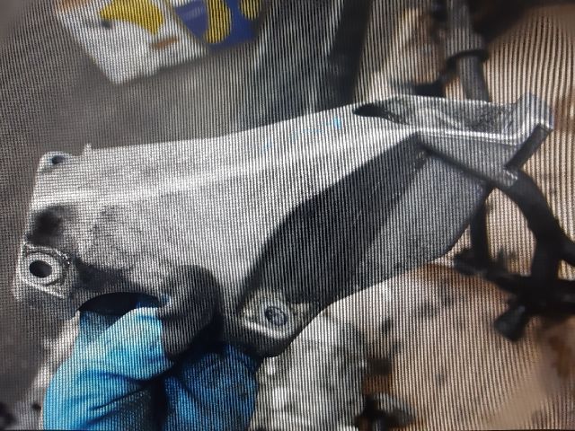 bontott AUDI A4 B6 Motor Tartó Bak (Fém)