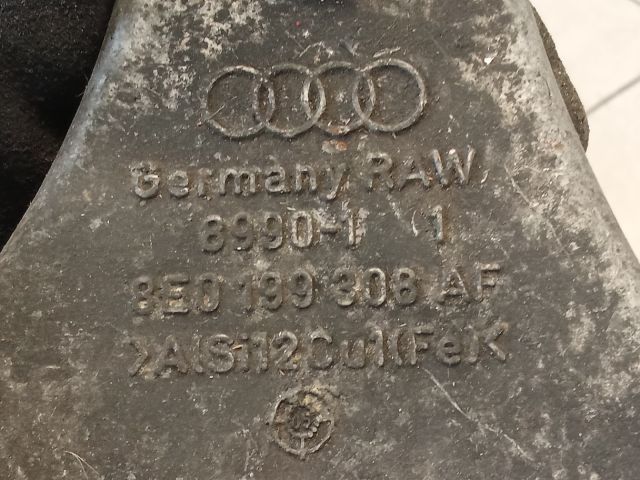 bontott AUDI A4 B6 Motor Tartó Bak (Pozíciófüggetlen)