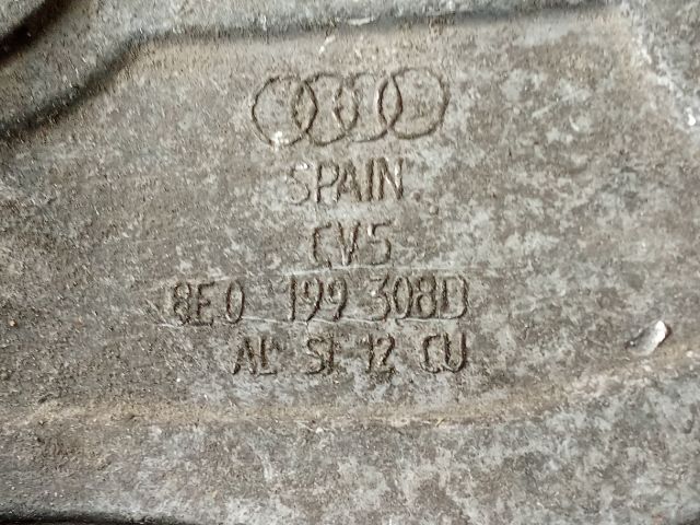 bontott AUDI A4 B6 Motor Tartó Bak (Pozíciófüggetlen)