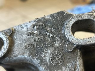 bontott AUDI A4 B6 Motor Tartó Bak (Pozíciófüggetlen)