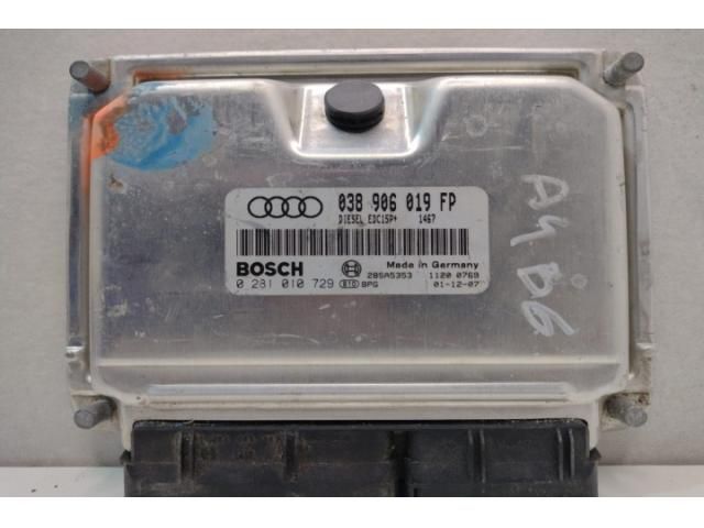 bontott AUDI A4 B6 Motorvezérlő
