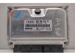 bontott AUDI A4 B6 Motorvezérlő