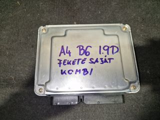 bontott AUDI A4 B6 Motorvezérlő