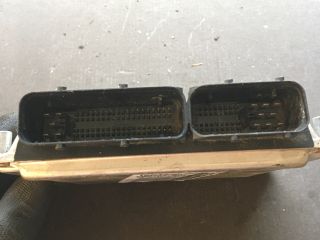 bontott AUDI A4 B6 Motorvezérlő