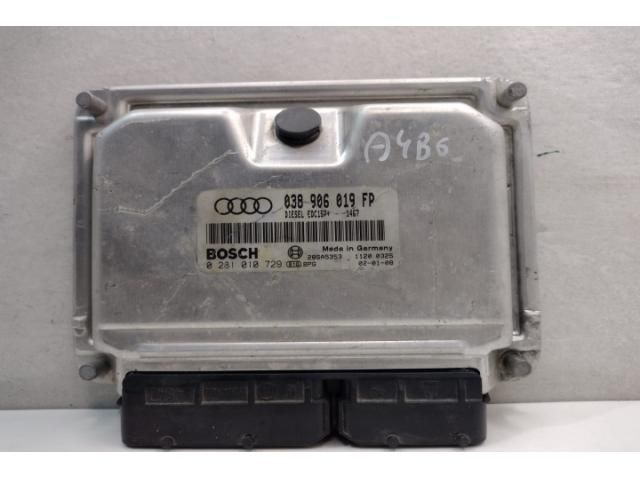 bontott AUDI A4 B6 Motorvezérlő