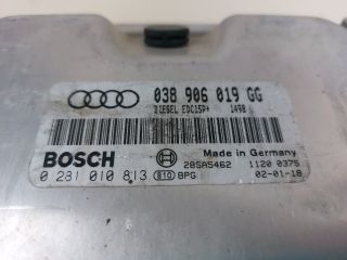 bontott AUDI A4 B6 Motorvezérlő