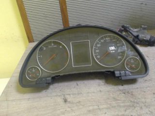 bontott AUDI A4 B6 Motorvezérlő