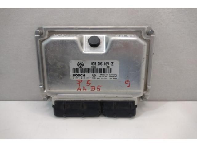 bontott AUDI A4 B6 Motorvezérlő