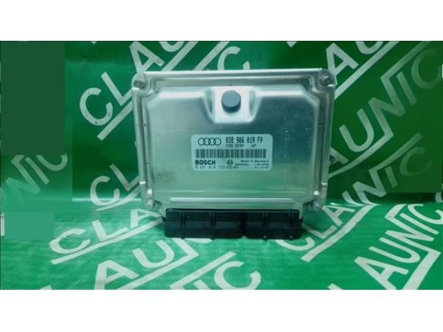 bontott AUDI A4 B6 Motorvezérlő