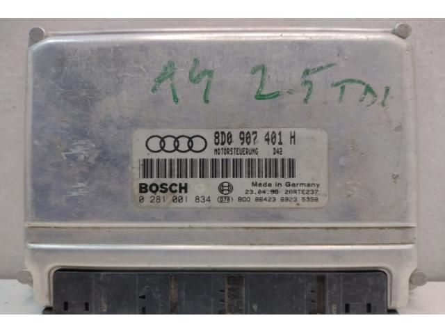 bontott AUDI A4 B6 Motorvezérlő