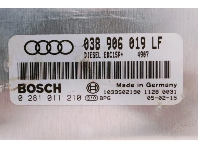 bontott AUDI A4 B6 Motorvezérlő