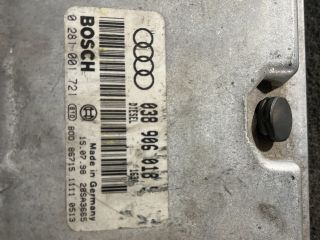 bontott AUDI A4 B6 Motorvezérlő
