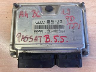 bontott AUDI A4 B6 Motorvezérlő