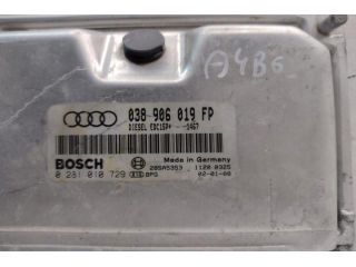 bontott AUDI A4 B6 Motorvezérlő