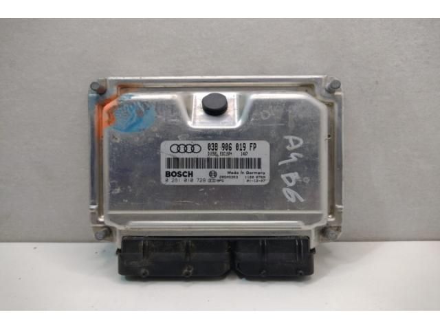 bontott AUDI A4 B6 Motorvezérlő