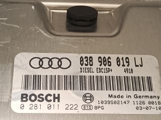 bontott AUDI A4 B6 Motorvezérlő