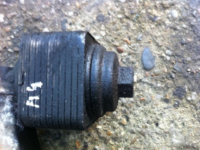 bontott AUDI A4 B6 Olajhűtő