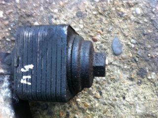 bontott AUDI A4 B6 Olajhűtő