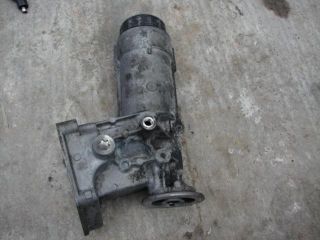 bontott AUDI A4 B6 Olajszűrő Ház