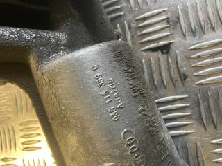 bontott AUDI A4 B6 Olajszűrő Ház