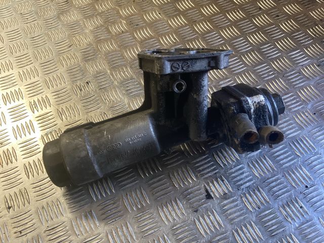 bontott AUDI A4 B6 Olajszűrő Ház