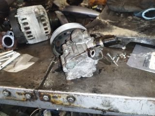 bontott AUDI A4 B6 Kormányszervó Motor (Hidraulikus)