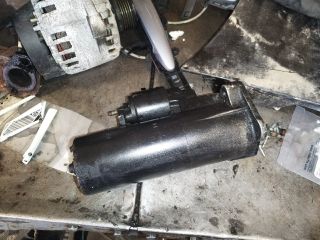 bontott AUDI A4 B6 Önindító