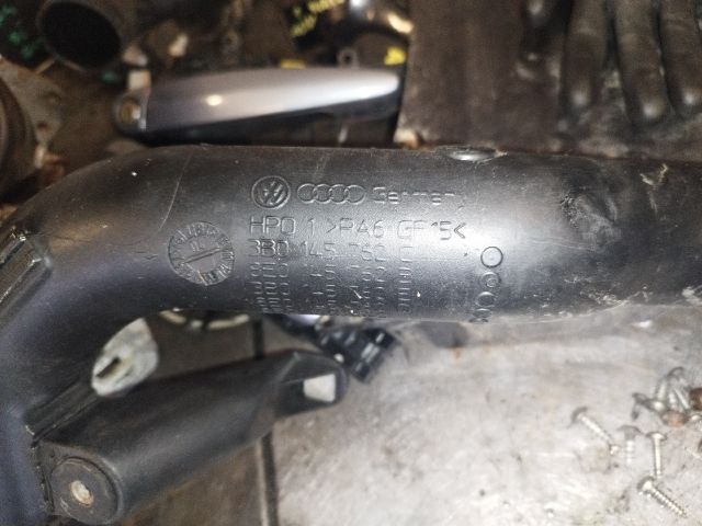 bontott AUDI A4 B6 Turbócső