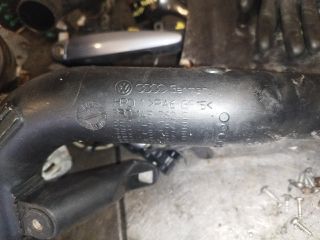 bontott AUDI A4 B6 Turbócső