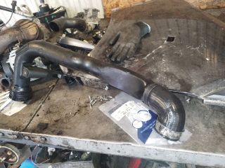 bontott AUDI A4 B6 Turbócső