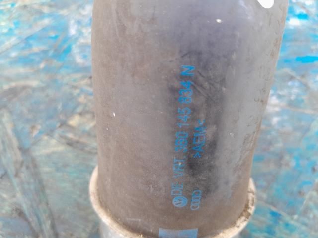 bontott AUDI A4 B6 Turbócső