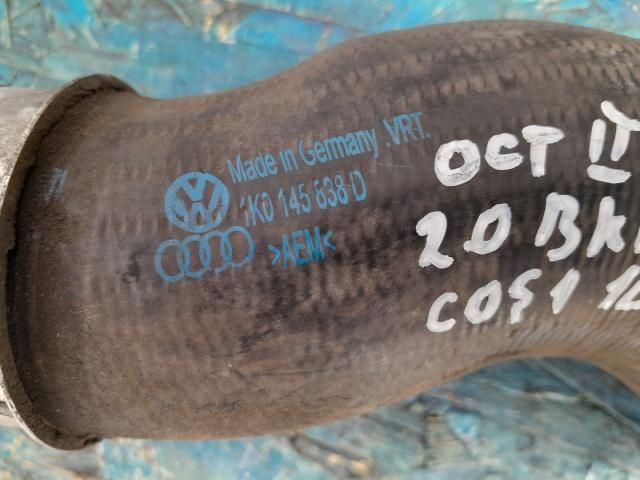 bontott AUDI A4 B6 Turbócső