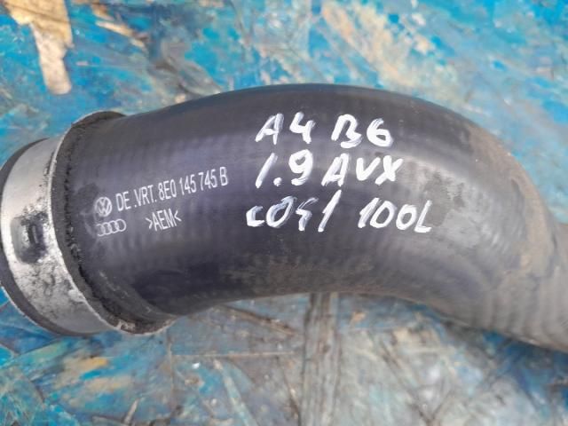 bontott AUDI A4 B6 Turbócső