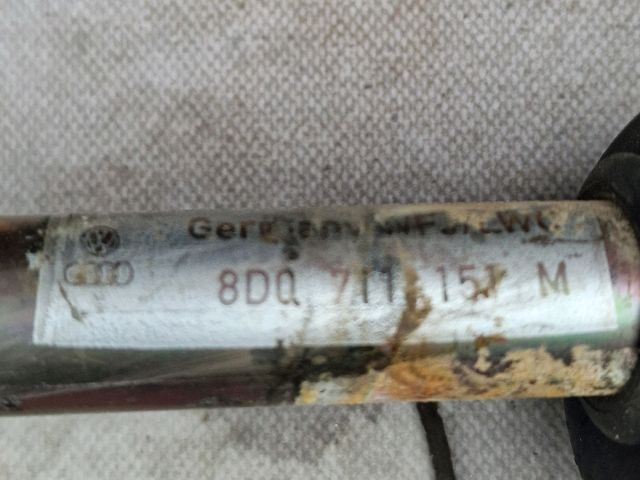 bontott AUDI A4 B6 Váltó Kulissza