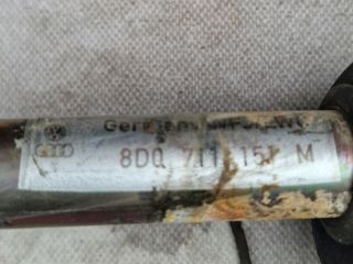 bontott AUDI A4 B6 Váltó Kulissza