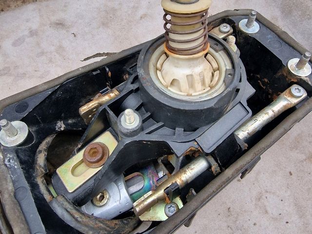 bontott AUDI A4 B6 Váltó Kulissza