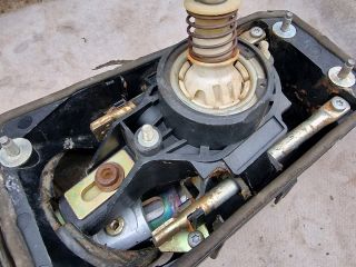 bontott AUDI A4 B6 Váltó Kulissza