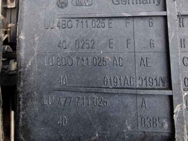 bontott AUDI A4 B6 Váltó Kulissza