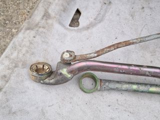 bontott AUDI A4 B6 Váltó Kulissza